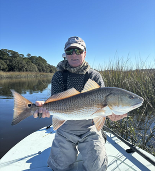 The best kind of day: Redfish in Hilton Head